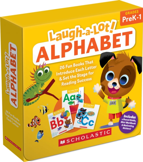 LaughALot Alphabet Books SingleCopy Set