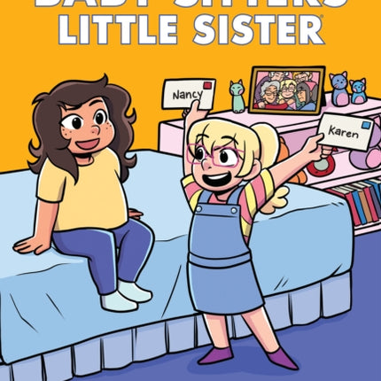 Karens Grandmothers A Graphic Novel BabySitters Little Sister 9