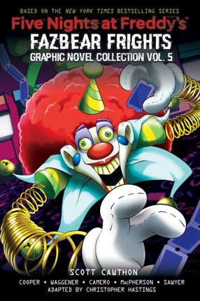 Five Nights at Freddys Fazbear Frights Graphic