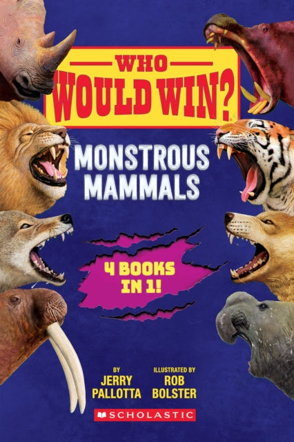 WHO WOULD WIN MONSTROUS MAMMALS