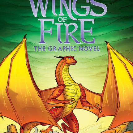 Escaping Peril A Graphic Novel Wings of Fire