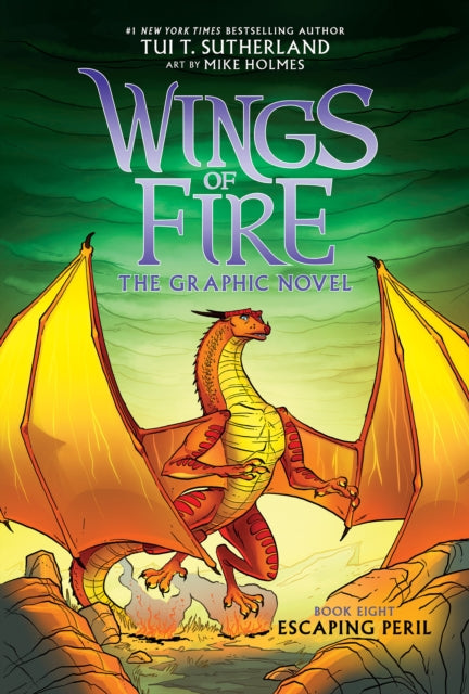 Escaping Peril A Graphic Novel Wings of Fire