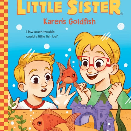 Karens Goldfish BabySitters Little Sister 16