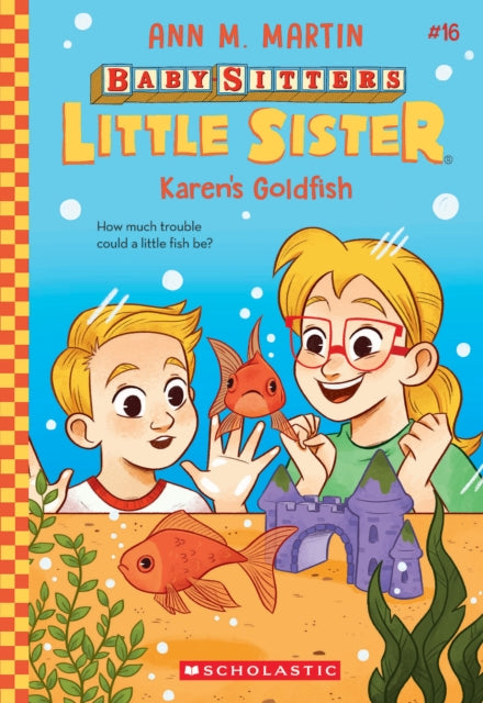 Karens Goldfish BabySitters Little Sister 16