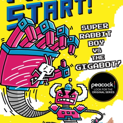 Super Rabbit Boy vs. the Gigabot A Branches Book