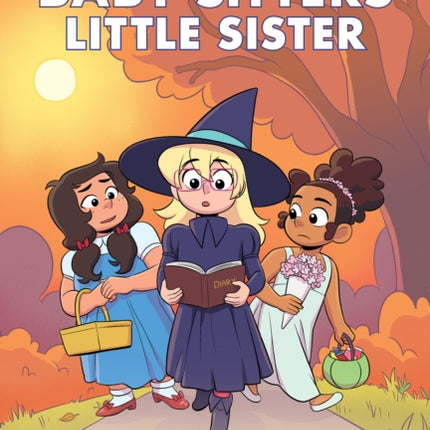 Karens Ghost A Graphic Novel BabySitters Little