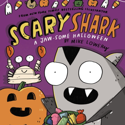 Scary Shark A JawSome Halloween