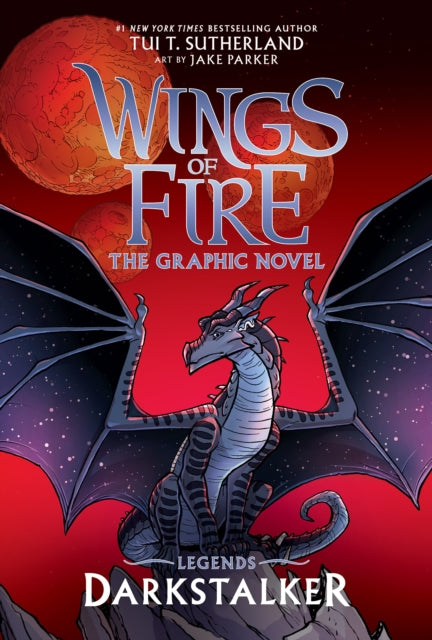 Darkstalker A Graphic Novel Wings of Fire Legends Graphic Novel