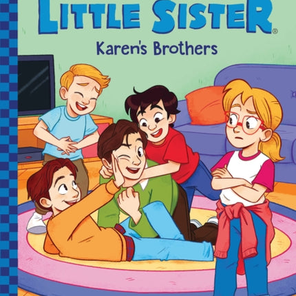 Karens Brothers BabySitters Little Sister 17