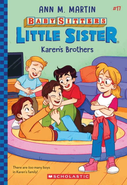 Karens Brothers BabySitters Little Sister 17