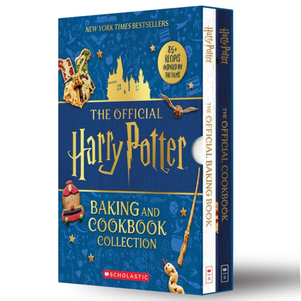 The Official Harry Potter Baking and Cookbook Collection