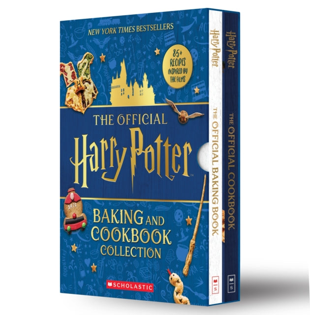 The Official Harry Potter Baking and Cookbook Collection