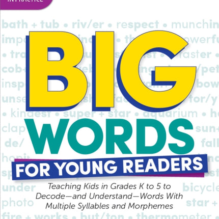 Big Words for Young Readers