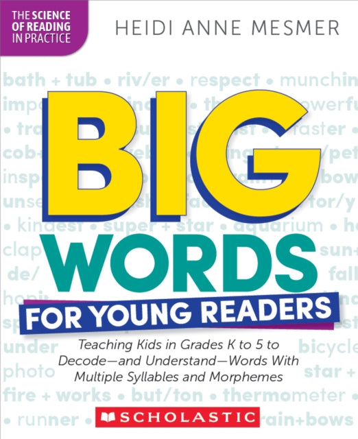 Big Words for Young Readers