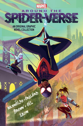 Around the SpiderVerse Original SpiderMan Graphic