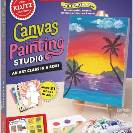 Canvas Painting Studio