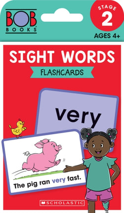 BOB STAGE2 SIGHT WORDS FLASHCARDS