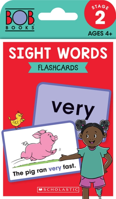 BOB STAGE2 SIGHT WORDS FLASHCARDS