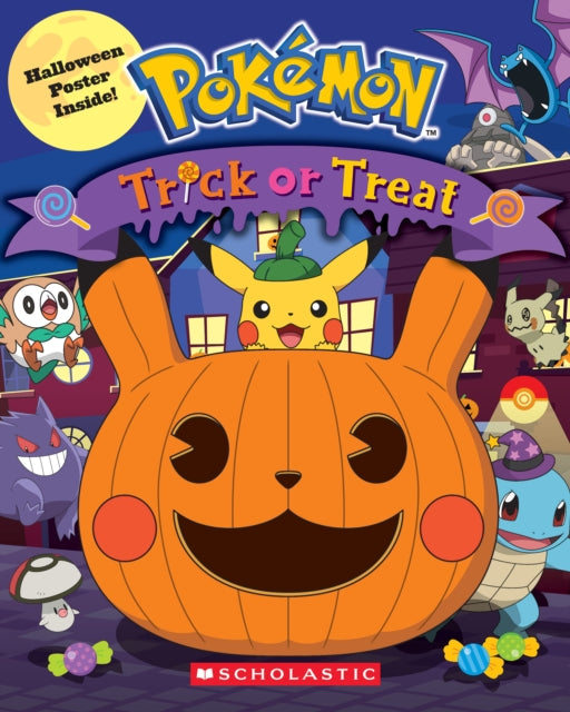 TRICK OR TREAT POKEMON