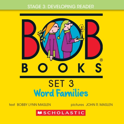 Bob Books  Word Families Hardcover BindUp Phonics