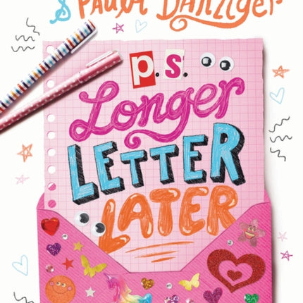 PS LONGER LETTER LATER