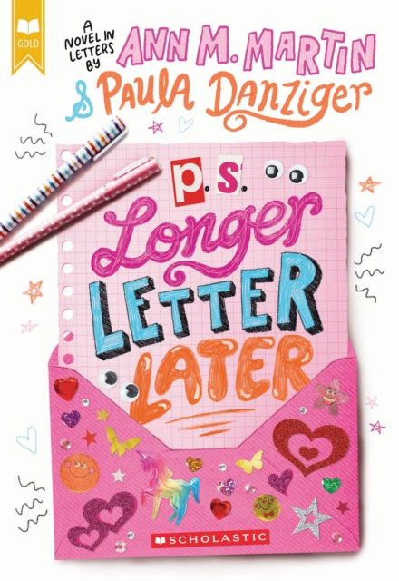 PS LONGER LETTER LATER