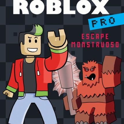 DIARY OF A ROBLOX PRO01 SPAN MONSTER ESC