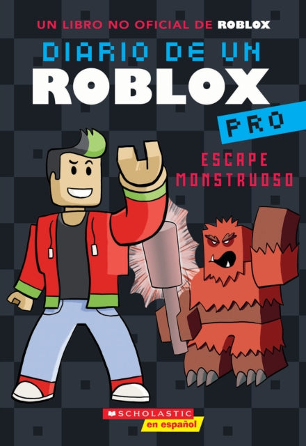 DIARY OF A ROBLOX PRO01 SPAN MONSTER ESC