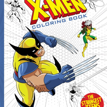 XMen Coloring Book