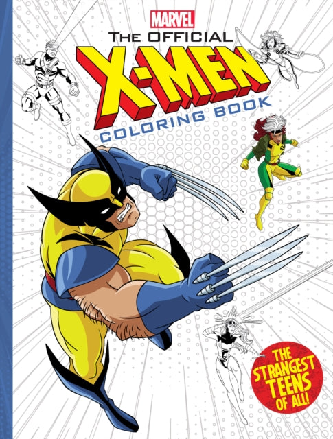 XMen Coloring Book