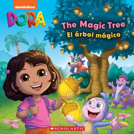 The Magic Tree  El Árbol Mágico Dora Storybook