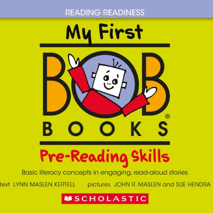 MY 1ST BOB BKS PRE READING SKILLS PHONIC