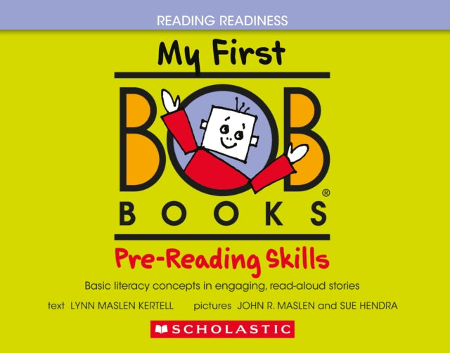 MY 1ST BOB BKS PRE READING SKILLS PHONIC