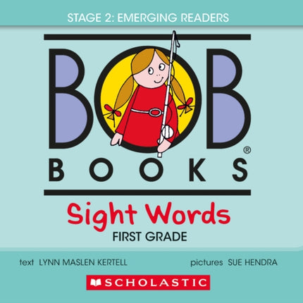 Bob Books  Sight Words First Grade Hardcover BindUp Phonics Ages 4 and Up Kindergarten Stage 2 Emerging Reader