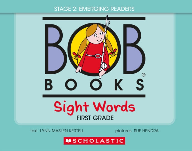 Bob Books  Sight Words First Grade Hardcover BindUp Phonics Ages 4 and Up Kindergarten Stage 2 Emerging Reader