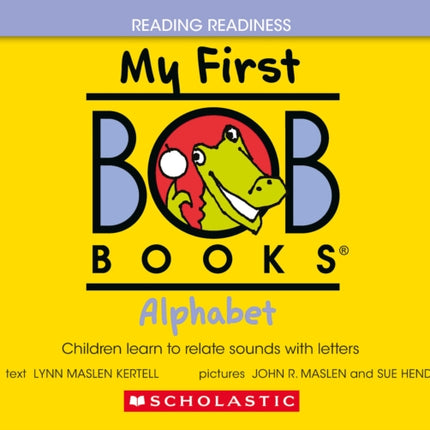 MY 1ST BOB BKS ALPHABET PHONICS LETTER