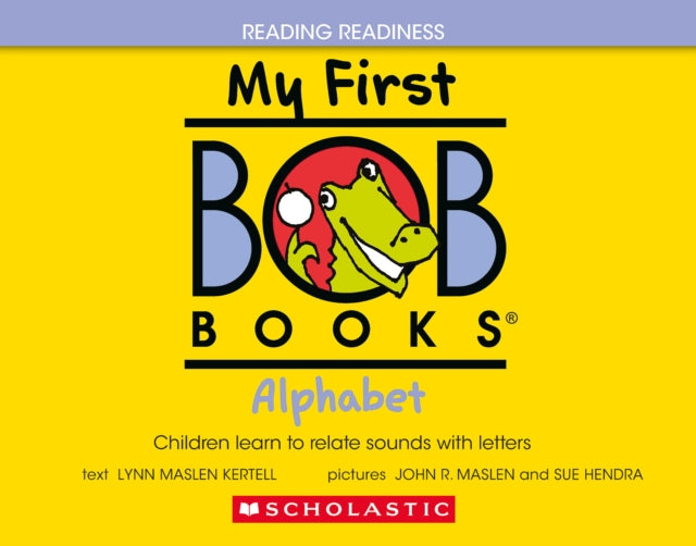 MY 1ST BOB BKS ALPHABET PHONICS LETTER