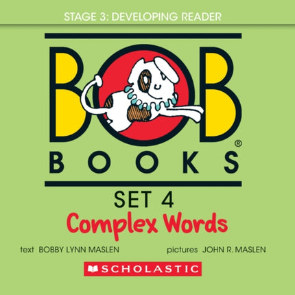 Bob Books  Complex Words Hardcover BindUp Phonics