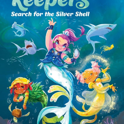 Search for the Silver Shell A Branches Book Coral