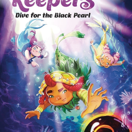 Dive for the Black Pearl A Branches Book Coral