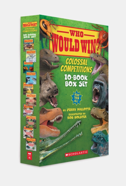 Who Would Win Colossal Competitions 10Book Box Set