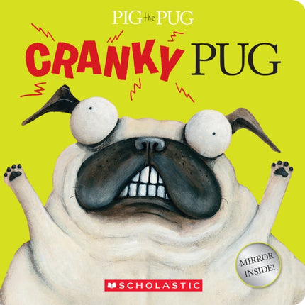 Pig the Pug Cranky Pug