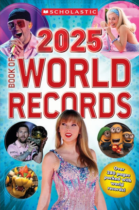 SCHOLASTIC BK OF WORLD RECORDS 2025