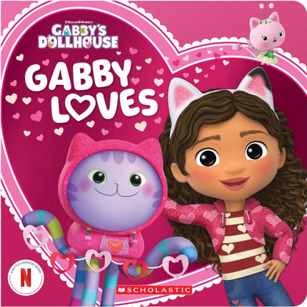 Gabby Loves DreamWorks Gabbys Dollhouse