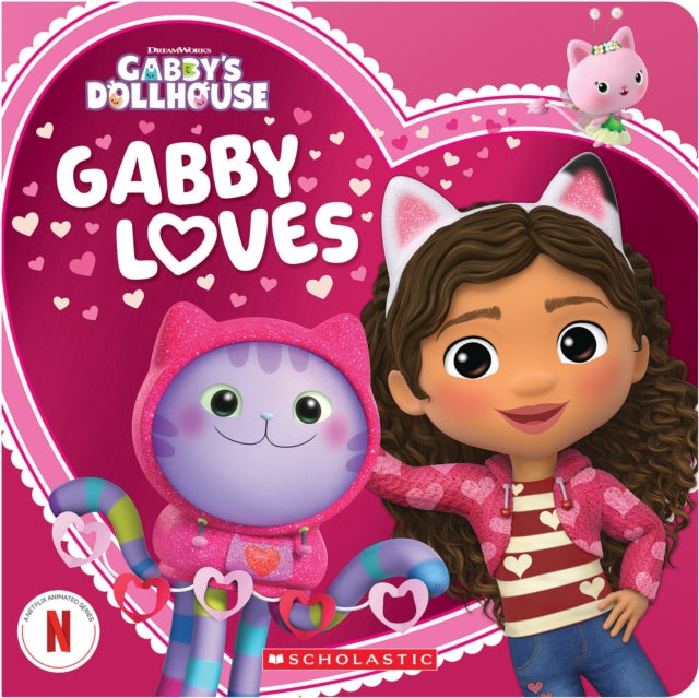 Gabby Loves DreamWorks Gabbys Dollhouse