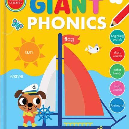 Giant Phonics Workbook Scholastic Early Learners Giant Workbook