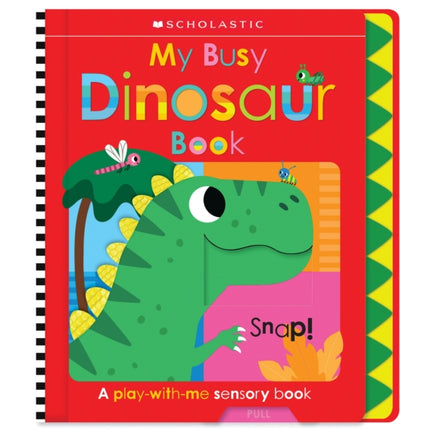 My Busy Dinosaur Book Scholastic Early Learners Busy Book