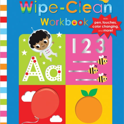 My Busy WipeClean Workbook Scholastic Early Learners Busy Book