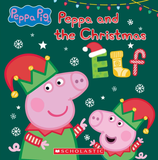 PEPPA  THE CHRISTMAS ELF