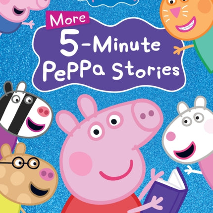 More Peppa 5Minute Stories Peppa Pig